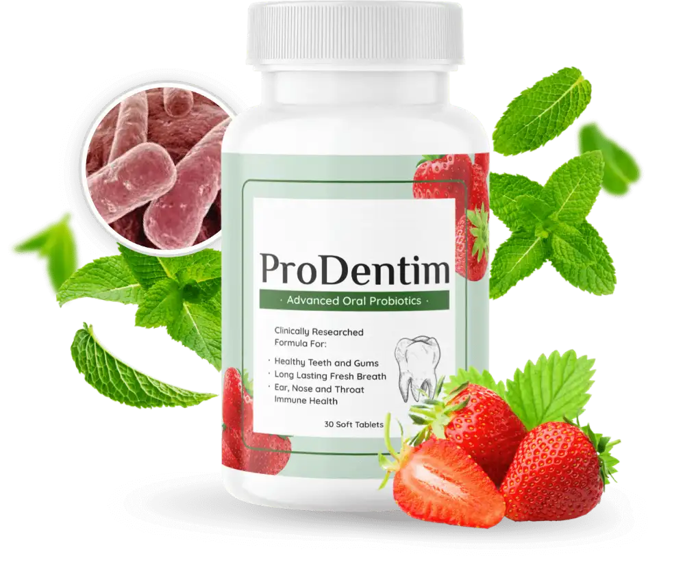 prodentim nutritional gum support Formula Banner